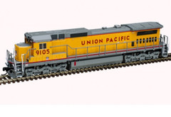 ATLAS 40005663 N SCALE Union Pacific Dash 8-40C UP #9144 DC, DCC READY