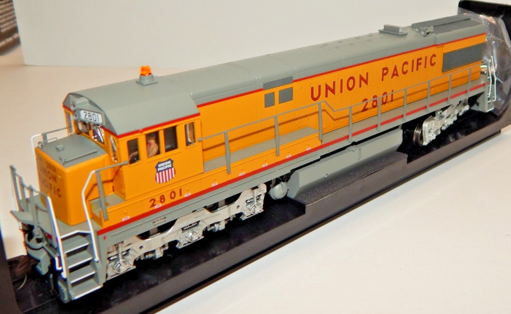 Atlas Silver HO #10-004-594 UP GE U28C Diesel Locomotive DCC-Ready RTR #2801 NEW