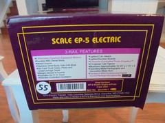 MTH 20-2196-1 Great Northern EP-5 Electric Engine Proto Sound Cab #2359 Proto