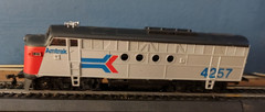 HO Scale AHM EMD FT Diesel Locomotive number 4257