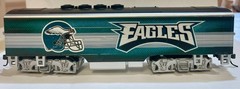 EAGLES SUPER BOWL LII HO SCALE TRAIN SET – HAWTHORNE/BRADFORD EXCHANGE ISSUE