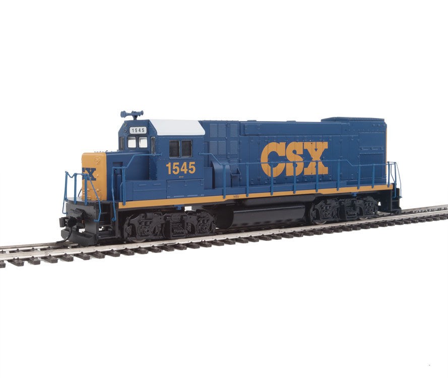 Walthers 931-2503 HO CSX EMD GP15-1 Diesel Locomotive – Standard DC #1545