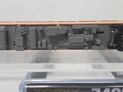 TOMIX 7433 N Scale Dummy JNR Diesel Railcar Kiro 28-2100 Class Passenger Car LN