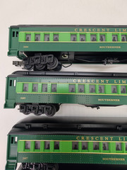 Williams M1017 Crescent Limited 60′ Madison 4-Car O Gauge Set Tested C8 Box