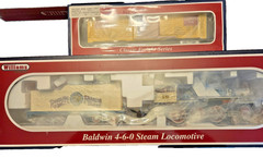 Williams by Bachmann Ringling Bros and Barnum & Bailey Engine and 5 Circus Cars
