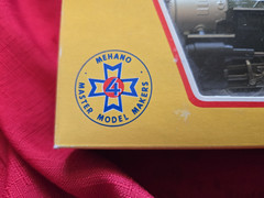 RSO Mehano Master Model Makers HO Great Northern #3380 4-6-2 Steam Engine DC