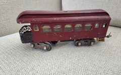 Lionel No. 8 Engine, No. 35 and No. 36 Cars, Vintage 1925, origina 350 set T304