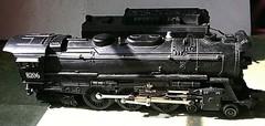 LIONEL ALCO J3A Hudson 4-6-4 Locomotive ~ CHESAPEAKE & OHIO ~ Rd# 8206 – O-27