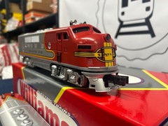 Williams (Repro) Santa Fe F-3 AA Diesel Engine Set w/ True Blast 2 2343
