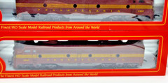 ICH. HO Pennsylvania RR. #1931 E-8A Diesel Powered & Dummy. Matched Set. NOS