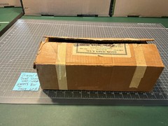 Marx O Train RARE EMPTY SHIPPING BOX – For Dual 1095 1095D Diesel Locomotives