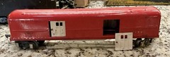 American Flyer Prewar O Gauge #561 Locomotive,Tender, 2 Passenger Cars & Baggage