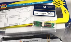 Athearn 2628 HO Scale AMTRAK California F59 PHI #2005 DCC Ready w/adapter