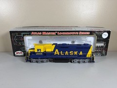 HO Altas DCC Ready Alaska GP38 #2005