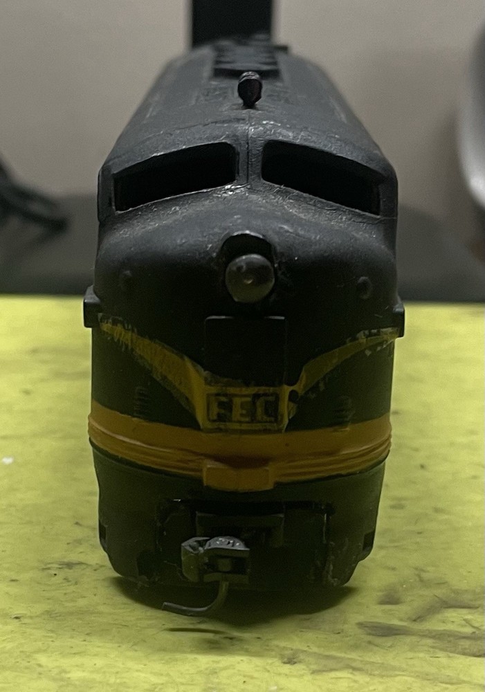 Bachmann Florida East Coast F3 Custom? Locomotive Engine Diesel Serviced Lot 818