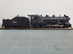 Wabash 4-6-2 J-1 Class – HO Scale Brass Locomotive – Nickel Plate Products