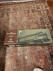 Lionel 2333 N.Y. Central F3A-A Diesel Locomotive Luxury Limited Ed Train NIB