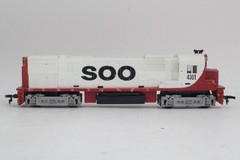 Tyco HO Scale SOO Line #4301 Alco C430 Nonpowered Unit