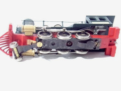 ARISTO-CRAFT HO SCALE DIECAST 2-6-0 THOMAS ROGERS MOGUL STEAM ENGINE & TENDER