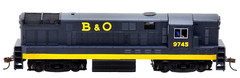 HO Bachmann Spectrum 81217 FM H16-44 B&O Baby Trainmaster #9745 NIB knuc cplrs