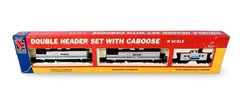 #7601 Life-Like N Scale Amtrak F40 Locomotive w/Dummy and Caboose Set