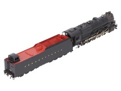 Key Imports 102 N Scale BRASS PRR 2-10-0 I-1SA Steam Locomotive & Tender EX/Box