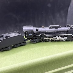 MIB N Scale TESTED Microace A9500 D51-498 Japanese Steam Locomotive