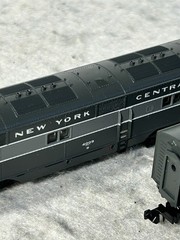 Vintage Life Like New York Central RR Lightning Scheme E-7 Loco Set A/B N Gauge