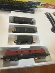 VTG Piko Modellbahn Transit N Scale Train Locomotive set East Germany GDR