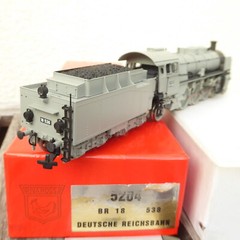 Rivarossi 5204 H0 Pacific-Dampflok Br 18 538 – S 3/6 Photo Grey The DRG Epoch 2