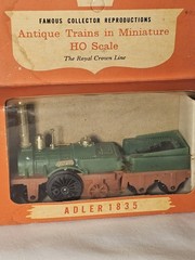 Famous Collector Reproductions The Royal Crown Line Adler 1835 HO Scale KMC NIB
