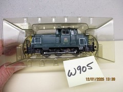 Märklin 3459 H0 AC Digital 0-6-0 Locomotive FKR #8002 W905