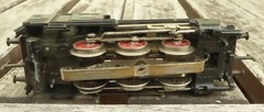 Märklin 3000 Tender- Steam Locomotive Br 89 006 Function And Light Ok, Used Get