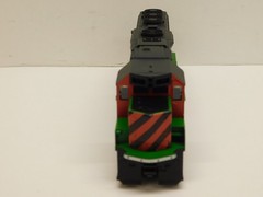 Athearn Blue Box Burlington Northern GP50 Diesel Engine #3114-Unpowered Dummy