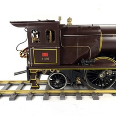 Aster track 1 Chemin de Fer du Nord Chapelon live steam locomotive with…