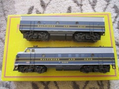 Amer Models B&O FP-7 A/B diesel set (3/2/25 240) AC Hirail