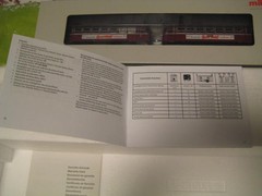Marklin H0 39982 DB VT798 + 998 “Doornkaat” Rail Bus with a Control Car Set NIB