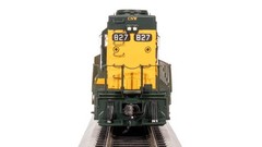 Broadway 8890 EMD GP35, CNW 827, Green & Yellow, Paragon4 Sound/DC/DCC, HO