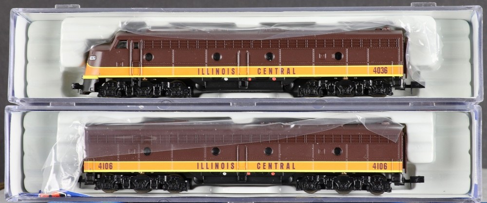 Life-like E8/9 Locomotive IC #4036 Item #7831 & IC #4106 NEW