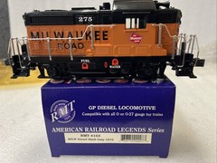 RMT-4163 Milwaukee Road Industrial Switcher GP Diesel O Locomotive 275 NOSsee ad