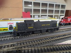 JJK ATLAS RTR ALCO RS1 – SOO LINE #2368 – NON SOUND/NO DCC – #8107