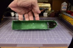 HO SHELL Penn Centra F series Locomotive, no front rungs SH3