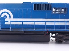 Life LIke/Proto 2000 HO Scale Conrail SD60 DCC Locomotive 6841 Weathered Train