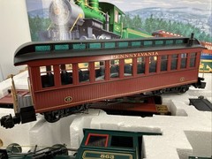 Bachmann Big Haulers 4-6-0 Pennsylvania Steam Locomotive Set BAC90082