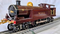 Ultra Rare Ace Trains E1 4-4-4 tank locomotive, French NORD livery