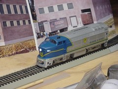 HO E-R Models 040-4103 Delaware & Hudson Shark nose DCC