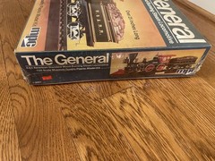 MPC 1/25 Scale The General 4-4-0 American Standard Locomotive Model Kit UNOPENED