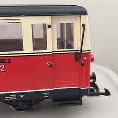 Vintage LGB 2065 Streetcar Railbus Western Germany READ!!!