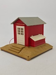 Lionel 6-2127 Diesel Horn Shed O Scale Accessory Tested Box Instructions