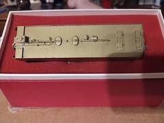 Samhongsa/Key Imports Brass HO-Scale Santa Fe/ATSF 20K Gallon Tender